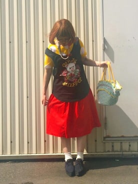 ちなつ*さん（レディース・152cm）の秋コーディネート