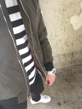 りゅーきさん(メンズ・175cm)の春コーディネート