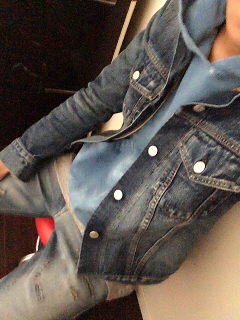 「Diesel、FREAK’Ｓ STORE、hbns」｜「FREAK'S STOREのアイテム（パーカー、ブルー系）」を使った、nobukazuさん（メンズ・174cm）の冬コーディネートの1枚目の写真