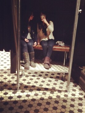 阿透透透さん（レディース・165cm）の秋コーディネート