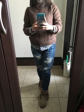 wkey_1110さん（レディース・153cm）の冬コーディネート