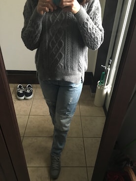 wkey_1110さん（レディース・153cm）の冬コーディネート