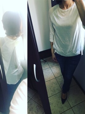 「フレンチカジュアル」｜wkey_1110さん（レディース・153cm）の春コーディネート