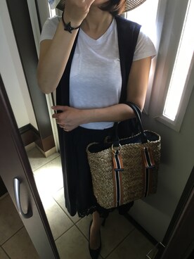 「フレンチカジュアル」｜wkey_1110さん（レディース・153cm）の春コーディネート