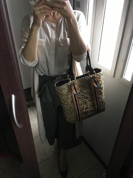 「フレンチカジュアル」｜wkey_1110さん（レディース・153cm）の春コーディネート