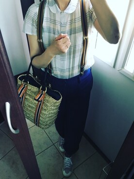 「フレンチカジュアル」｜wkey_1110さん（レディース・153cm）の春コーディネート