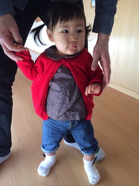 「おめかしコーデ」｜Ramさん（キッズ・70cm）の春コーディネート