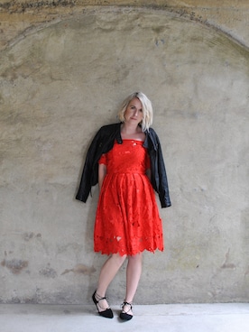 「Kensie   （-）のアイテム」を使った、Maria さん（レディース・170cm）の秋コーディネート