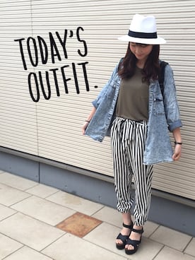 hana＊sak!さんのコーディネート