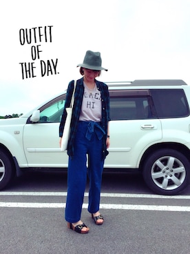 hana＊sak!さん（レディース・165cm）の夏コーディネート