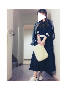 nao。さん（レディース・155cm）の秋コーディネート