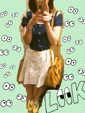 ちくわさんのコーディネート