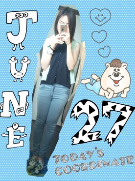 ちくわさんのコーディネート