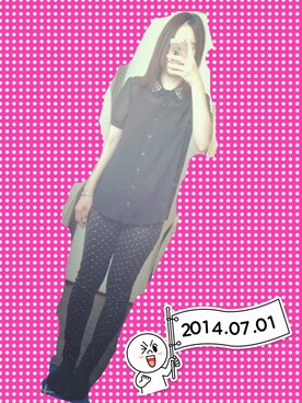 ちくわさんのコーディネート