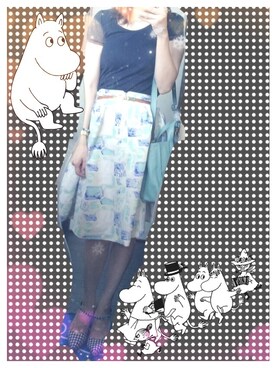 ちくわさんのコーディネート