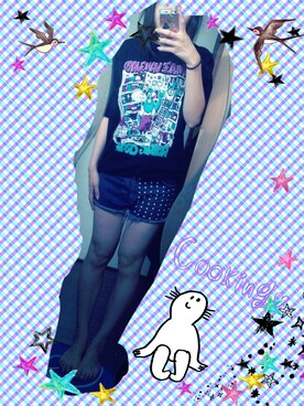 ちくわさんのコーディネート