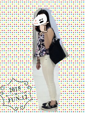 ちくわさんのコーディネート