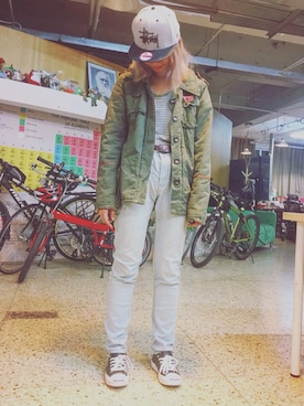 突突突さんのコーディネート