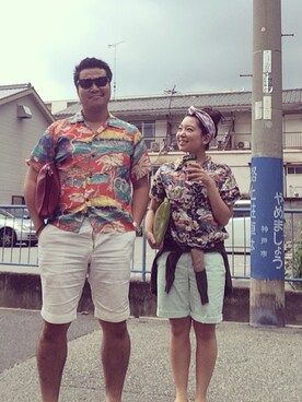 ほーぞーさん（レディース・148cm）の夏コーディネート