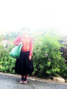 ほーぞーさん（レディース・148cm）の冬コーディネート