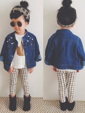 ⓝⓐⓐ¨̮⑅*さんのコーディネート