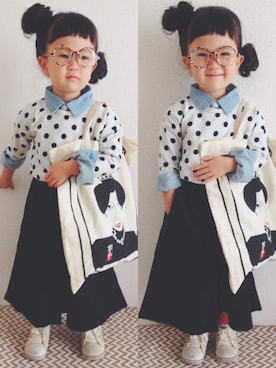 ⓝⓐⓐ¨̮⑅*さんのコーディネート