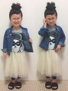 ⓝⓐⓐ¨̮⑅*さんのコーディネート