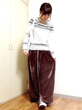 なっちんさんのコーディネート