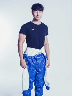 「アイテム（つなぎ/オールインワン）」を使った、dickymanana さん（メンズ・180cm）の春コーディネート