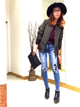 ハイダウェイ ニコル 沖縄ライカム店さんのコーディネート