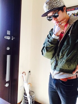  波乗り百姓さんのコーディネート