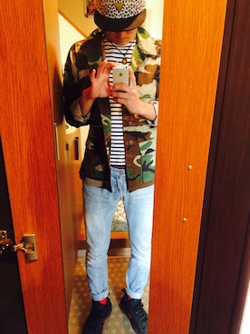  波乗り百姓さんのコーディネート