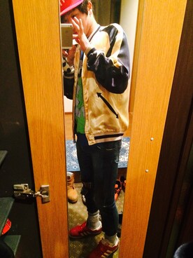  波乗り百姓さんのコーディネート