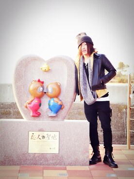 ハタユウスケさんのコーディネート