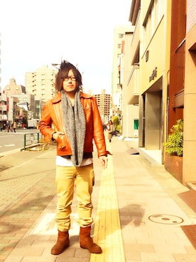 ハタユウスケさんのコーディネート