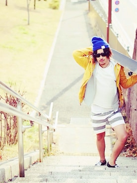 ハタユウスケさんのコーディネート