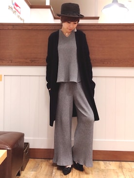 yumiさん（レディース・155cm）の春コーディネート