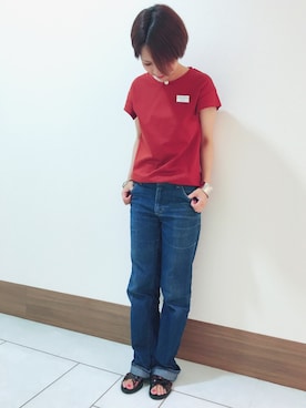yumiさん(レディース・155cm)の夏コーディネート