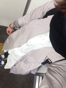 Rieさん（レディース・155cm）の秋コーディネート