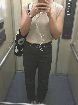 miriさん（レディース・161cm）の夏コーディネート