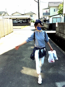 「M・A・C（マック）のアイテム（その他）」を使った、yuriさん（レディース・152cm）の春コーディネート