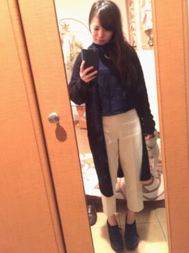 yuriさん(レディース・152cm)の秋コーディネート