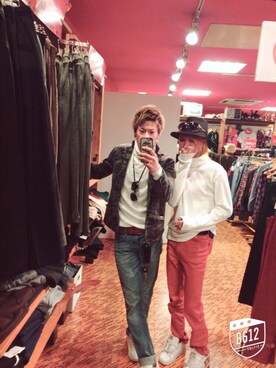 ゆーがさんのコーディネート