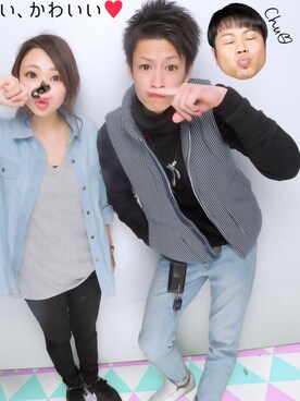 ゆーがさんのコーディネート