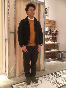 パンチのかわさきさん（メンズ・173cm）の秋コーディネート
