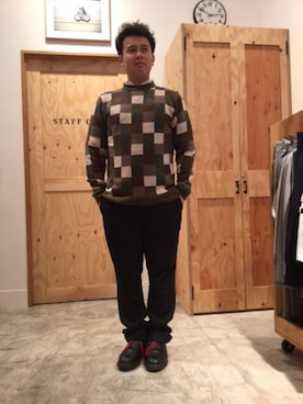 パンチのかわさきさん(メンズ・173cm)の秋コーディネート