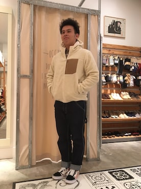 パンチのかわさきさん（メンズ・173cm）の冬コーディネート