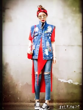 徐左--zoeyさんのコーディネート