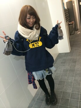 ☃ちゃんまゆさんのコーディネート