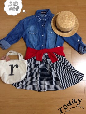 ree¨̮⋈さんのコーディネート